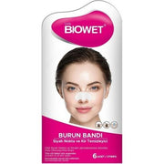 Nasenpflaster gegen Mitesser BIOWET