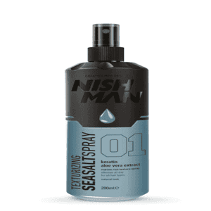 NISHMAN 01 Texturizing Sea Salt Spray 200ml