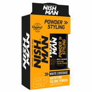 NISHMAN CP Volume Powder Mattifying Styling schwarz färbend 20 g