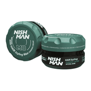 NishMan Hair M8 Styling Matte Wax 100ml