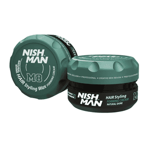 NishMan Hair M8 Styling Matte Wax 100ml