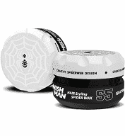 NISHMAN S5 Hair Styling Spider Wax – Weiß 150 ml XL