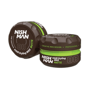 NISHMAN 08 Hair Styling Wax Matte 150 ml XL