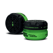 NISHMAN S2 Hair Styling Spider Wax – Grün 150 ml XL