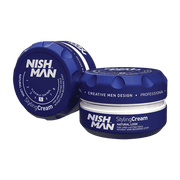 NISHMAN 05 Styling Cream Natural Look – blau 150 ml XL