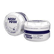 NISHMAN 06 Styling Cream Natural Look – weiß 150 ml XL