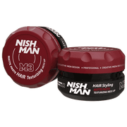 NISHMAN M3 Matte Hair Styling Paste Texturizing Mess Up 100 ml