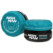 NISHMAN M4 Matte Hair Styling Wax Finish Super High Hold 100 ml