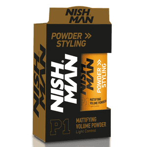 NISHMAN P1 Volume Powder Mattifying Styling 20 g