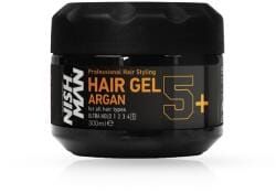 NISHMAN – HAARGEL ULTRA HOLD 5+ ARGAN – 300 ml
