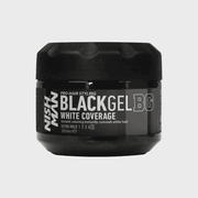 NISHMAN BLACK GEL BG WHITE COVERAGE 300 ML