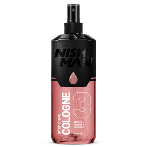 NISHMAN 03 After Shave Cologne 70° Alkohol – Nesly 400 ml XL