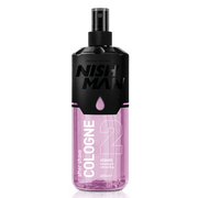 NISHMAN 02 After Shave Cologne 70° Alkohol desinfizierend – Storm 400 ml XL