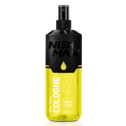 NISHMAN 04 After Shave Cologne 70° Alkohol desinfizierend – Lemon 400 ml XL