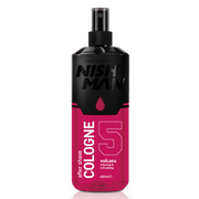 NISHMAN 05 After Shave Cologne 70° Alkohol desinfizierend – Volcano 400 ml XL