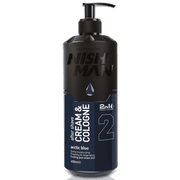 NISHMAN 02 After Shave Cream & Cologne – Arctic Blue 400 ml XL