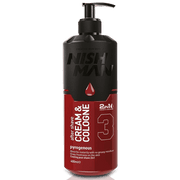 NISHMAN 03 After Shave Cream & Cologne – Pyrogenous 400 ml XL
