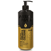 NISHMAN 04 After Shave Cream & Cologne – Gold One 400 ml XL