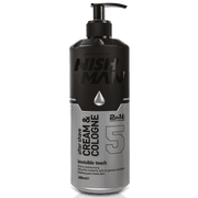 NISHMAN 05 After Shave Cream & Cologne – Invisible Touch silver 400 ml XL