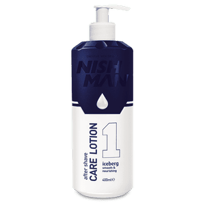 NISHMAN 01 After Shave Care Lotion – Iceberg 400 ml