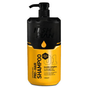 NISHMAN Pro-Hair Shampoo Keratin Complex 1250 ml