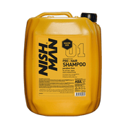 NISHMAN Pro-Hair Shampoo Paraben Free 5000 ml