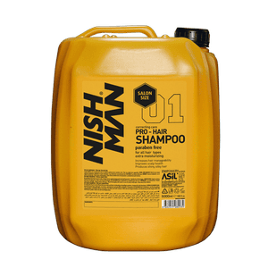NISHMAN Pro-Hair Shampoo Paraben Free 5000 ml