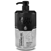 NISHMAN Shaving Gel 4 Fresh Active Rasiergel Easy Shave 1000 ml