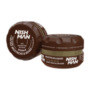 NishMan Beard & Mustache Balm (Wax) 100ml