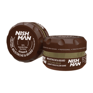 NishMan Beard & Mustache Balm (Wax) 100ml