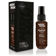 NISHMAN Bart Parfum Spray – Adonis 75 ml – braun