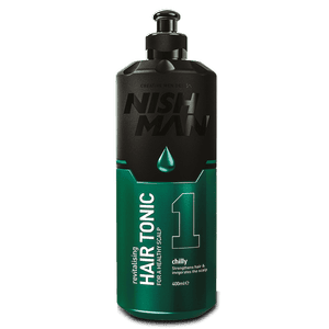 NISHMAN 01 Revitalising Hair Tonic for Scalp 400 ml