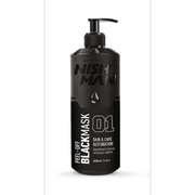 NISHMAN Peel-Off Black Mask 200 ml