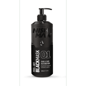 NISHMAN Peel-Off Black Mask 200 ml