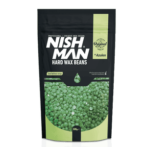 NISHMAN Azulen Elastisch Heißwachs Perlen 500 g