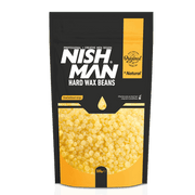 NISHMAN Natural Elastisch Heißwachs Perlen 500 g
