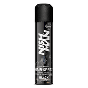 NISHMAN Color Hair Spray – black 150 ml