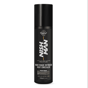 NISHMAN Retouch Coloring Spray Mittelbraun 100ml