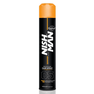 NISHMAN 05 Hair Spray ULTRA Strong für Hochsteckfrisuren 400 ml