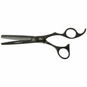 Olivia Garden SilkCut Matt Black Modellierschere 6.35″