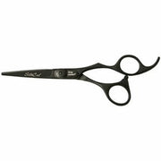 Olivia Garden SilkCut Matt Black Schere 5.75″