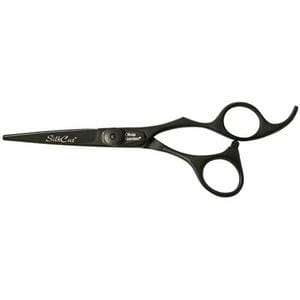 Olivia Garden SilkCut Matt Black Schere 5.75″