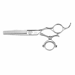 Olivia Garden Swivel Cut Linkshändler Modellierschere 6.35″