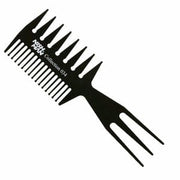 NISHMAN Profi Texturierung Kombi-KammTyp 034