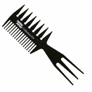 NISHMAN Profi Texturierung Kombi-KammTyp 034