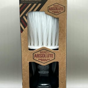 Nackenbürste Nano Absolute ( Schwartz/Weiss)