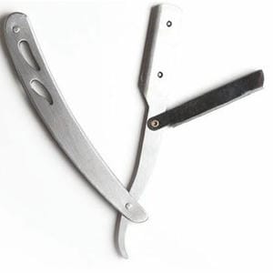 Rasiermesser Nano Absolut Single Edge Silber