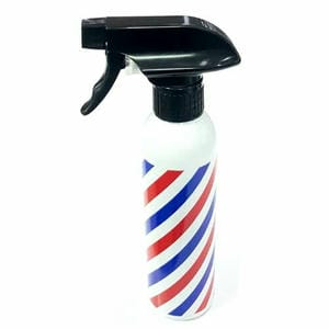 Sprühflasche Blau Rot Weiss