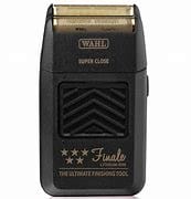 Wahl Rasierer Finale, schwarz/gold