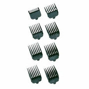 Wahl Professional Nylon Aufsteckkamm-Set – 8 St. / Schwarz